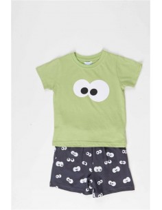 Pijama Infantil Niña M/Corta