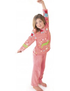 Pijama Infantil M/Larga...