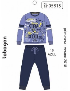 Pijama Infantil Niño...