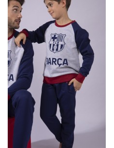 Pijama Niño M/L Fcb Barça