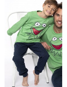 Pijama Niño M/L Kermit Rana...