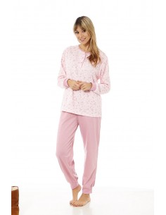 Pijama Sra M/Larga Tapeta