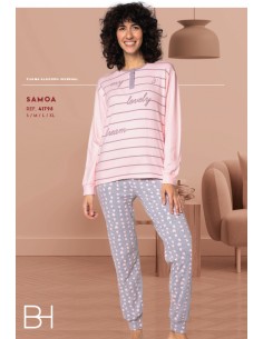 Pijama Sra M/Larga...