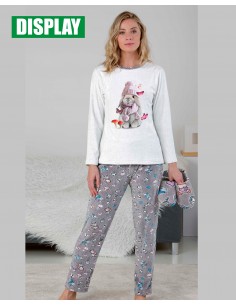 Pijama Sra M/Larga