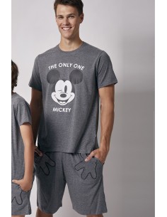 Pijama Cro M/Corta Mickey