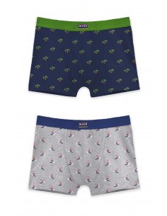 Pack 2 Boxer Cro Diver By...