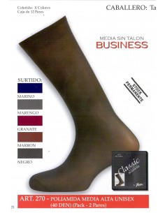 Pack 2 Calcetines Business Cro