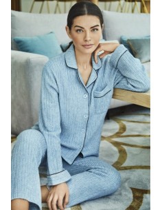 Pijama Sra M/L Knitting...