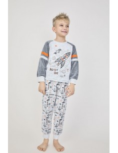 Pijama Infant M/L Niño Tund...