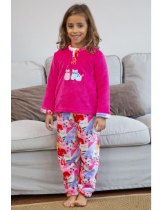 Comprar Pijama infantil niña Tobogan 22207205 Otoño-invierno Interlock