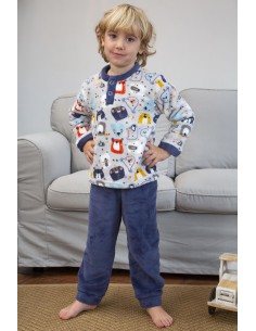 Pijama Infantil Coralina...