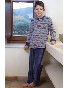 Pijama Niño M/Larga...