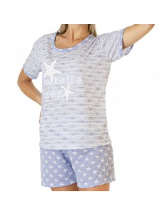 Pijama Sra M/C Modelo 4030...