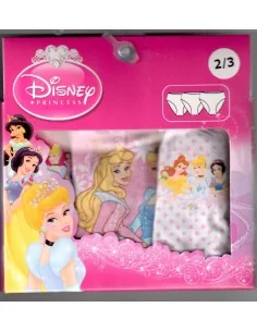 Pack 3 Bragas Niña Princesas Disney
