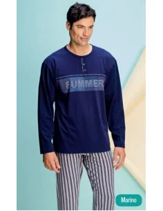 Pijama Cro M/L Summer Pant Listas