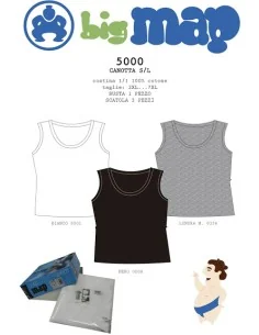 Camiseta S/M Cro 100%Cotton