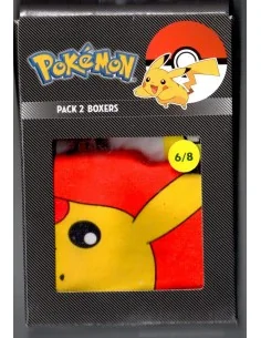 Pack 2 Boxers Pokemon