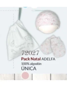 Pack Natal Gorro + Bolsa Adelfa