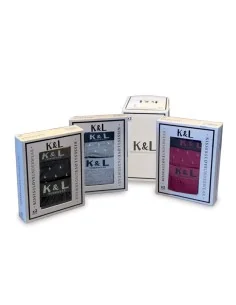 Pack 2 Boxers Cro K&L1013 Barco