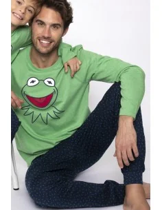 Pijama Cro M/L Kermit Rana Gustavo
