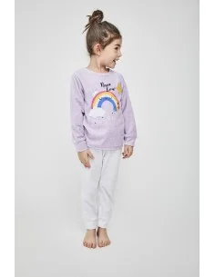 Pijama Infant M/L Niña Tundos Rainbow