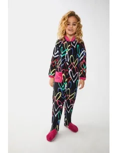 Pijama Pelele Manta Niña Corel Love