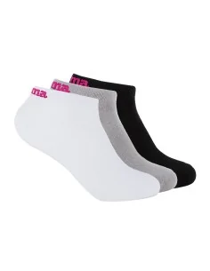 Pack 3 Pares Calcetines Sra Invisible