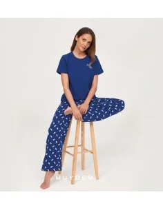 Pijama Sra M/C Pantalon Largo