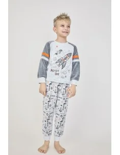 Pijama Infant M/L Niño Tund Cohete