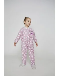 Pijama Pelele Manta Niña Corel Estrellas