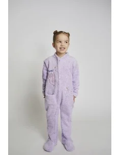 Pijama Pelele Manta Niña Unicornio