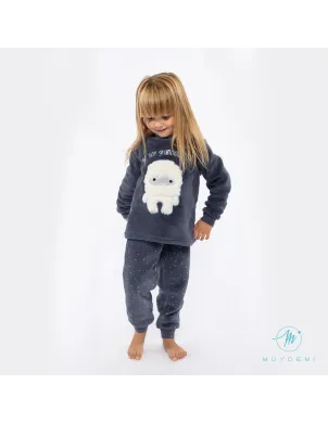 Pijama Niña M/L Invierno Muydemi