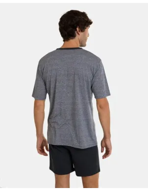 Pijama Cro M/C Corto Gris Auto 2