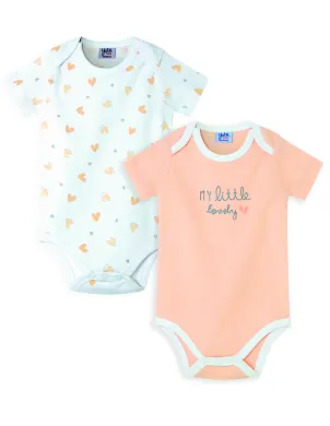 Pack 2 Bodis Niña M/Corta My Little Lovely