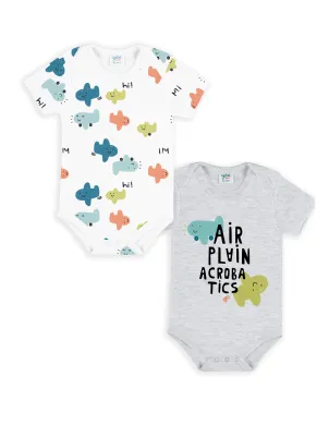 Pack 2 Bodis M/Corta Aviones