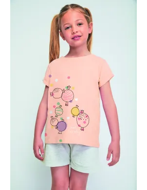 Pijama Niña M/C P/C Candy