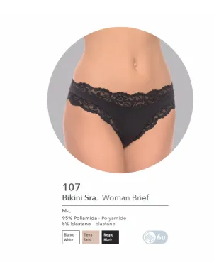 Bikini Sra Tri Encaje