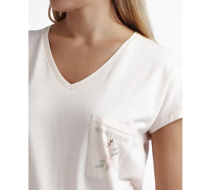 Pijama Mujer M/C P/Largo