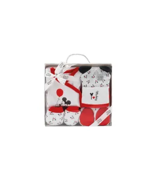 Pack Regalo Recien Nacido 5 Pzas Mickey