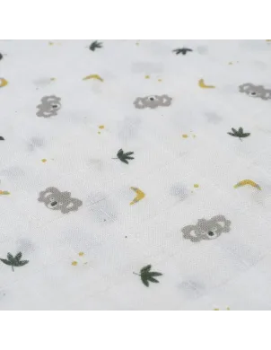 Muselina Bebe 120x120 Koala 2