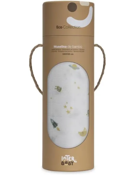 Muselina Bebe 120x120 Espacio