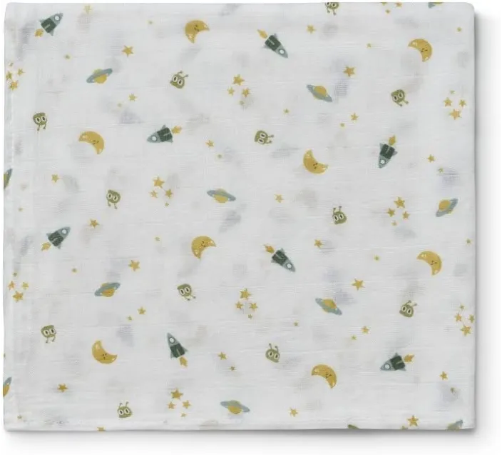 Muselina Bebe 120x120 Espacio