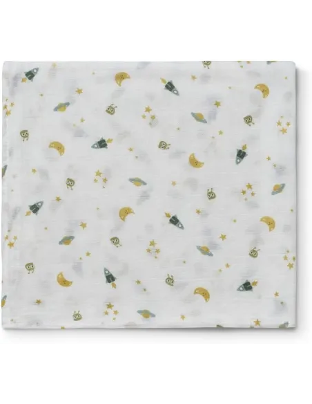 Muselina Bebe 120x120 Espacio