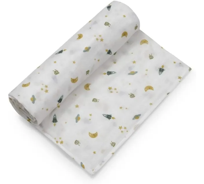 Muselina Bebe 120x120 Espacio