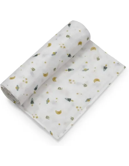 Muselina Bebe 120x120 Espacio