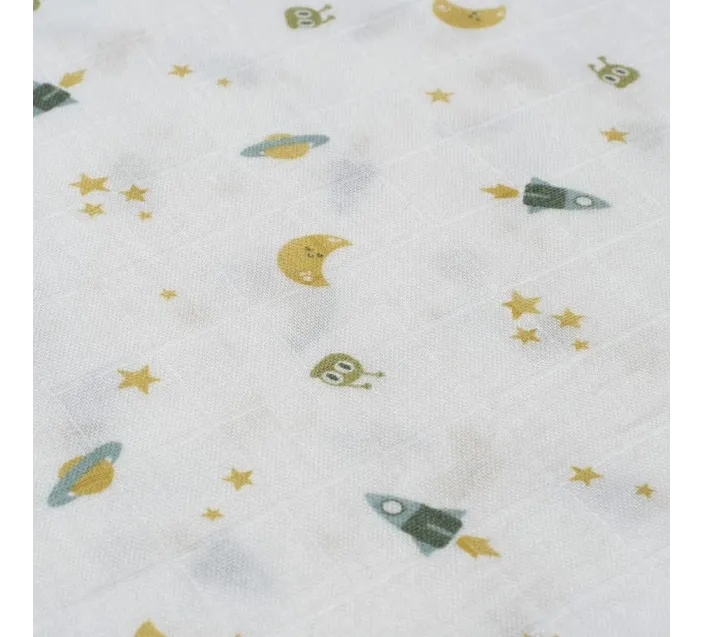 Muselina Bebe 120x120 Espacio