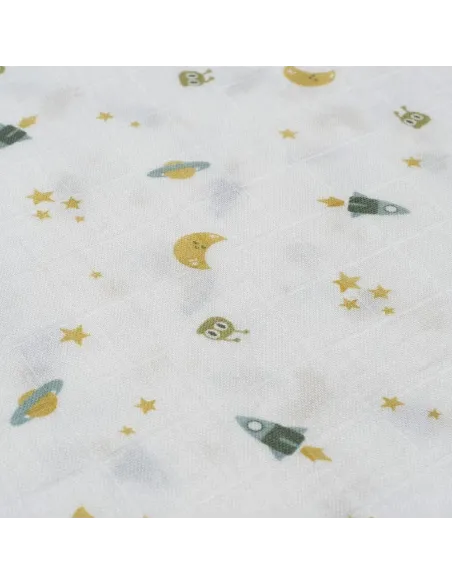 Muselina Bebe 120x120 Espacio