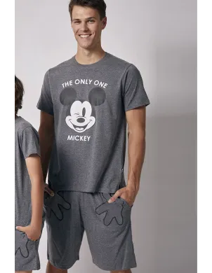 Pijama Cro M/Corta Mickey