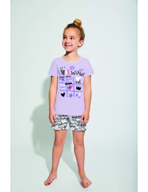 Pijama Niña M/C P/C Love Wins