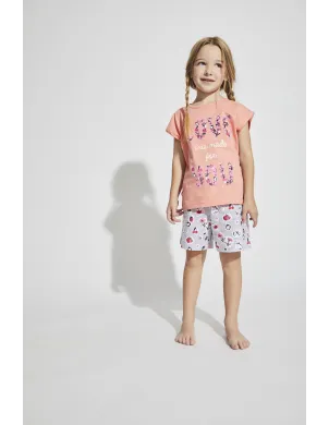 Pijama Niña M/Japonesa P/C Love You